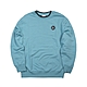 Puma 大學T SWxP Sweatshirts 男款 E.SO 瘦子 圓領 棉質 穿搭 流行 藍 黑 533622-61 product thumbnail 1