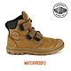 PALLADIUM PAMPA CUFF WP 黏扣皮革防水靴-女-琥珀棕 product thumbnail 1