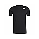 Adidas 運動上衣 Tech Fit Tee 男款 黑 短袖 訓練 重訓 貼身 排汗 透氣 GM5037 product thumbnail 1