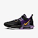 Nike LeBron Witness VII EP [DM1122-002] 男 籃球鞋 運動 氣墊 球鞋 詹皇 黑紫 product thumbnail 1