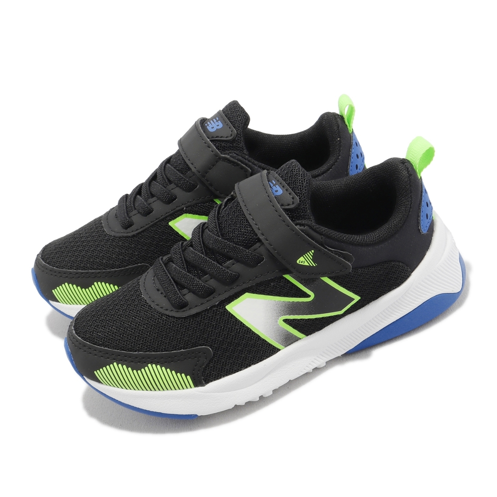 New Balance 童鞋 545 Wide 寬楦 中童 小朋友 黑 綠 魔鬼氈 運動鞋 NB PT545BC1-W