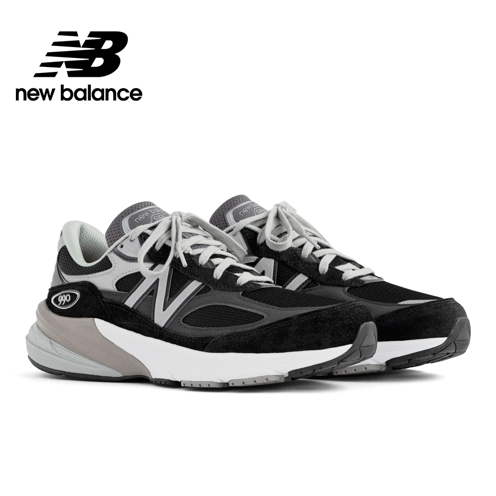 [New Balance]美國製復古鞋_女性_黑色_W990BK6-D楦