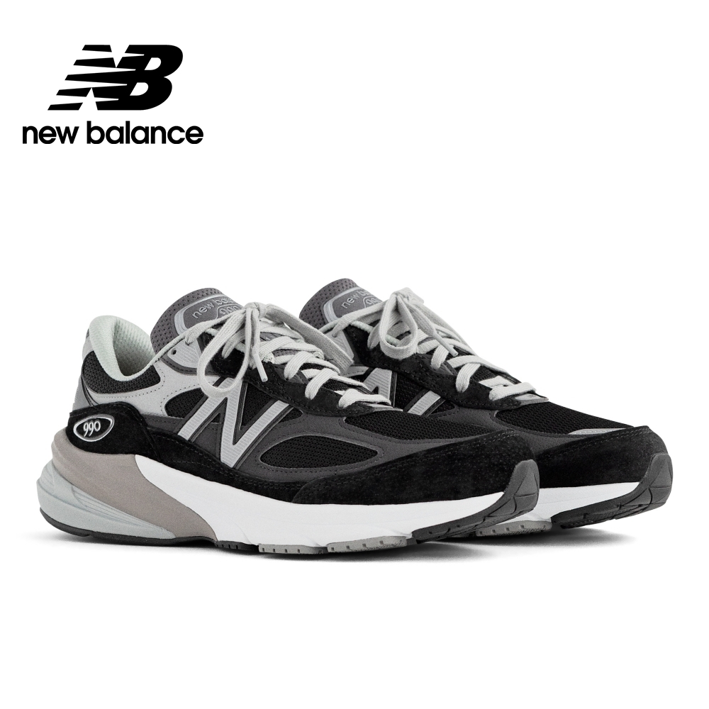 New Balance]美國製復古鞋_女性_黑色_W990BK6-D楦| 休閒鞋