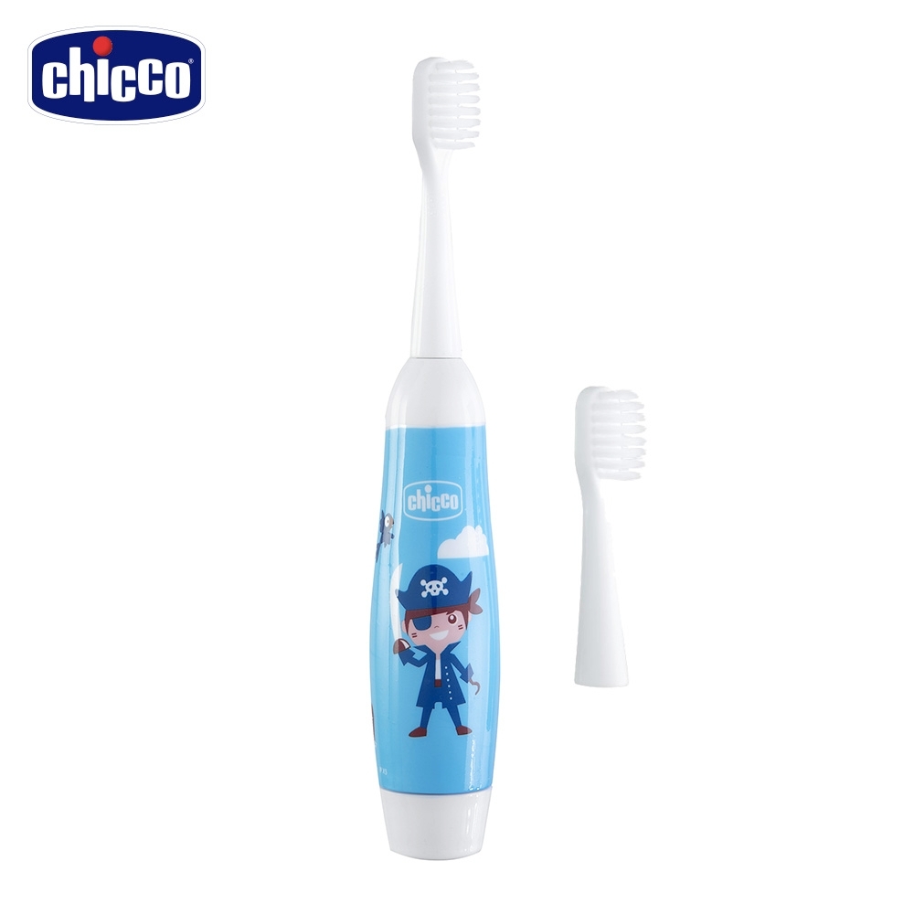 chicco-海盜船長電池式電動牙刷