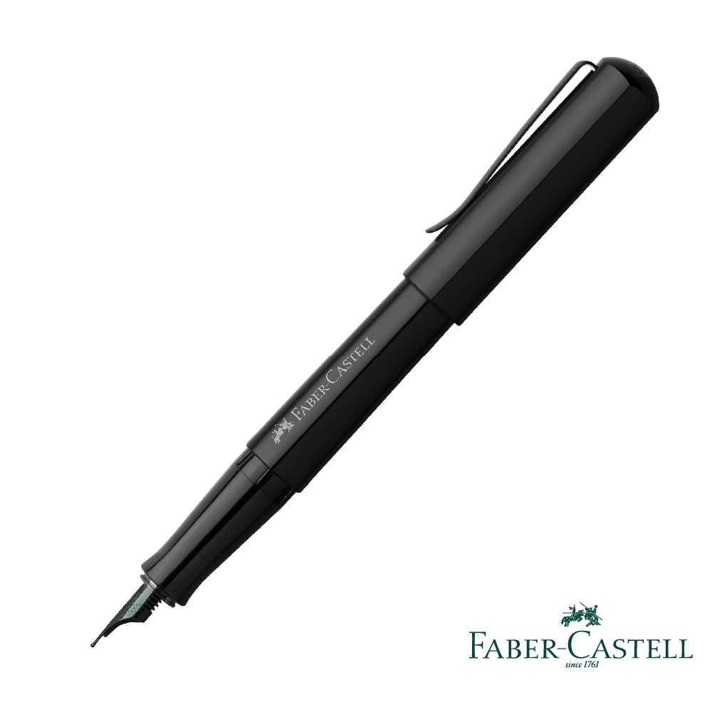 Faber-Castell HEXO 暗夜黑 鋼筆