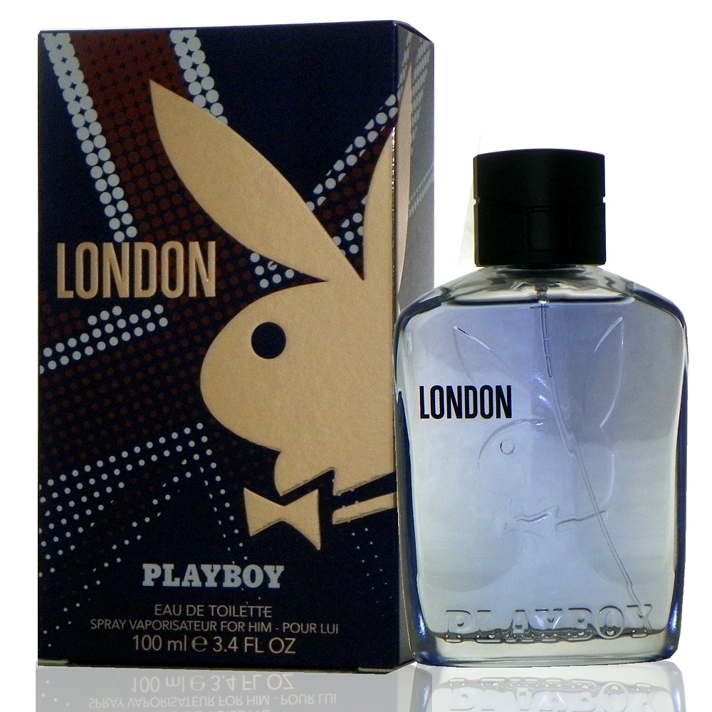 Playboy London 英倫騎士淡香水100ml 無外盒