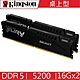 金士頓 Kingston FURY DDR5 5200 32G 16G*2 BEAST 桌上型超頻記憶體 KF552C40BBK2-32 product thumbnail 2