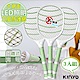 (3入組)KINYO 分離充電式三層防觸電捕蚊拍電蚊拍(CM-3320)LED手電筒 product thumbnail 1