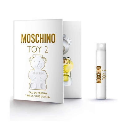 *MOSCHINO 熊芯未泯2 女性淡香精針管1ml