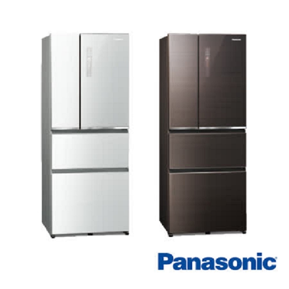 Panasonic 國際牌 ECONAVI 500L四門一級能變頻電冰箱 NR-D501XGS -含基本安裝+舊機回收