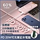 PD+QC自帶線無線充行動電源 20000mAh快充 15W無線快充 product thumbnail 7