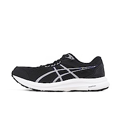 Asics GEL-Contend 8 4E [1011B679-005] 男 慢跑鞋 運動 路跑 超寬楦 舒適 黑 藍