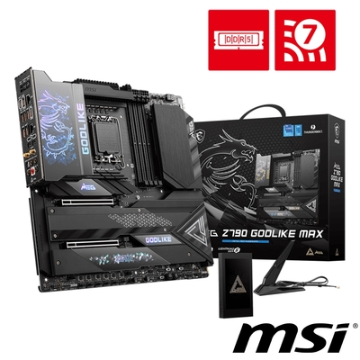 MSI微星 MEG Z790 GODLIKE MAX 主機板