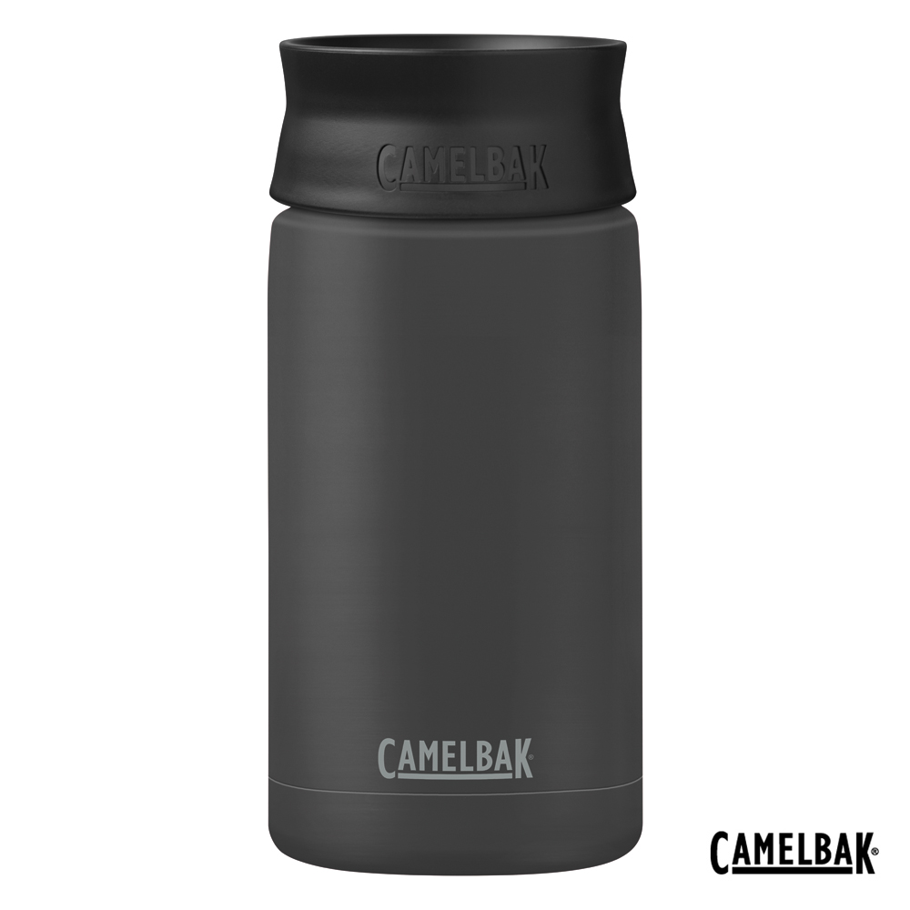 【美國 CamelBak】350ml Hot Cap 360° 保冰/溫隨行杯 黑