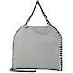 Stella McCartney Falabella Deer 小款 兩用鍊帶包(灰色) product thumbnail 1