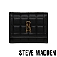 STEVE MADDEN-BYUMA 格紋信封短夾-黑色 product thumbnail 1