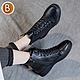 【LN】現+預 真皮英倫復古馬丁靴 短靴 中筒靴(厚底/時尚/舒適) product thumbnail 6