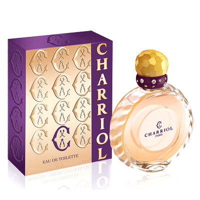 Charriol Eau de Toilette 夏利豪同名女性淡香水 100ml