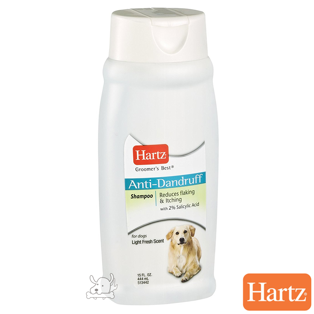 Hartz 赫緻 美國 愛犬專用 洗毛精 抗屑護毛配方 532ml