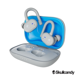 Skullcandy 骷髏糖 Push Active 真無線藍牙耳機 淺灰+藍色(247)