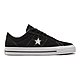 CONVERSE ONE STAR PRO OX 低筒 休閒鞋 男鞋 女鞋 黑色-171327C product thumbnail 1