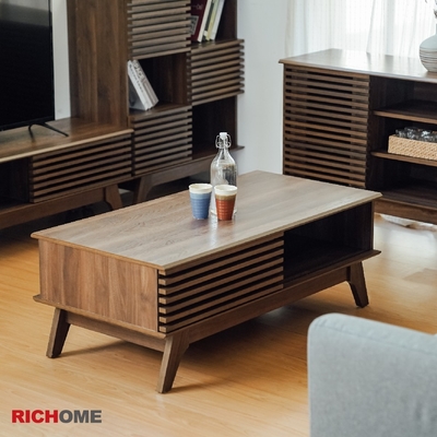 RICHOME-克里斯茶几桌W120xD60xH43CM