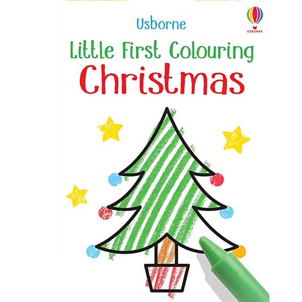 Little First Colouring Christmas 聖誕節著色書 | 拾書所