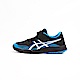 Asics Lazerbeam Fh-mg [1154A145-001] 大童 運動鞋 休閒 支撐 透氣 黏扣帶 黑藍 product thumbnail 1
