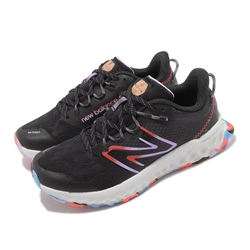 New Balance 越野跑鞋 Fresh Foam Garoe D 寬楦 黑 紫 女鞋 戶外 運動鞋 緩震 NB WTGAROT1-D