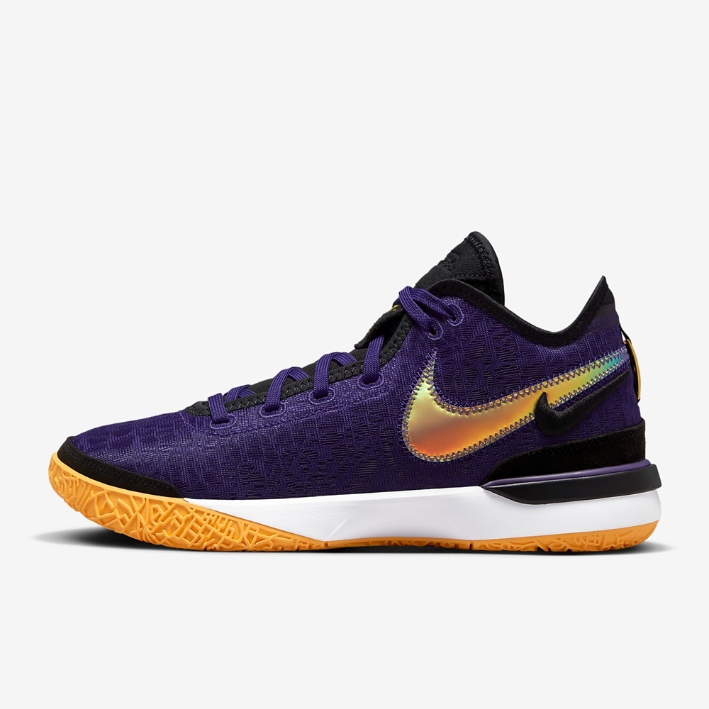 NIKE ZOOM LEBRON NXXT GEN EP 男運動籃球鞋-紫黃-DR8788500 | 籃球鞋