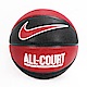 Nike Everyday All Court 8P [DO8258-637] 籃球7號 橡膠 控球準 室內外 黑紅 product thumbnail 1