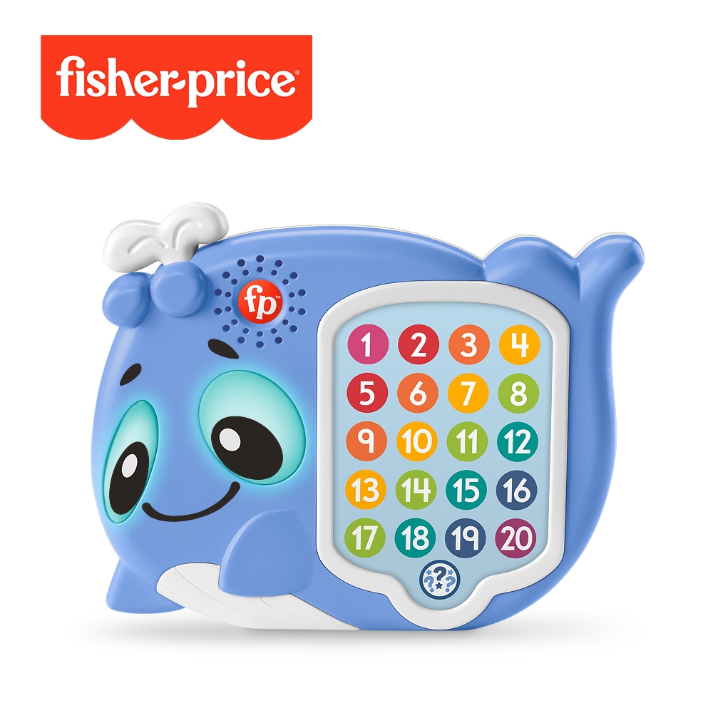 奇哥 Fisher-Price 費雪 LINKIMALS聲光學習鯨魚