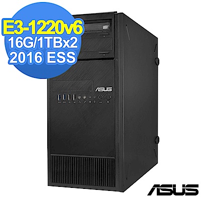 (無卡分期-12期) ASUS TS100-E9 16G/1TBx2/2016ESS