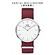 Daniel Wellington DW 手錶 Classic Roselyn 40mm玫瑰紅織紋錶 DW00100268 DW00100270 product thumbnail 1