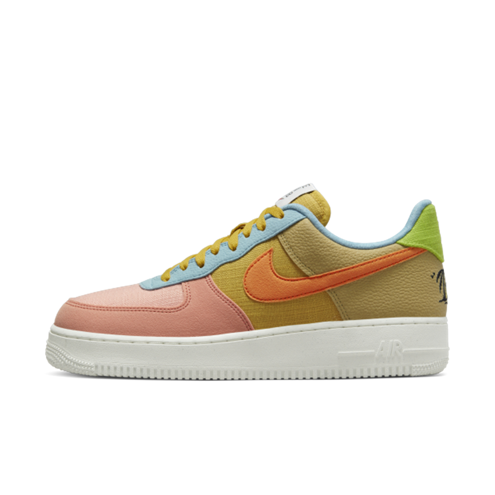 Nike AIR FORCE 1 07 LV8 NN男休閒鞋-多色-DQ4531700