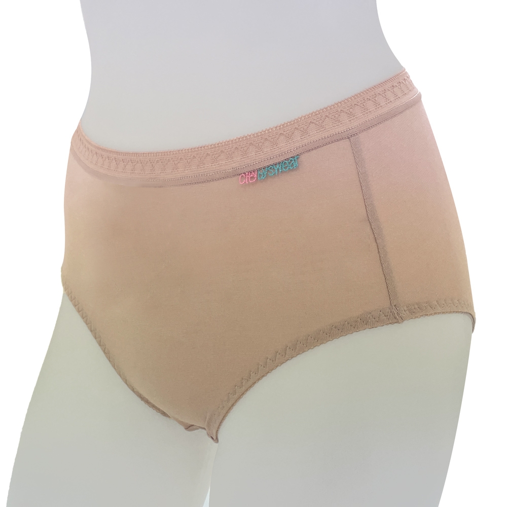 思薇爾 柔感棉系列M-XXL素面中低腰平口褲(彩膚色)