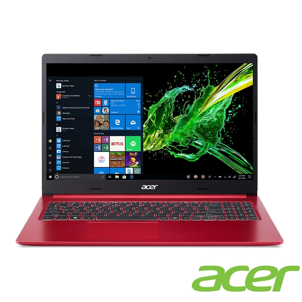 Acer A515-54G-5764 15吋筆電(i5-10210U/MX250/4G/256G SSD/Aspire 5/紅)Acer Aspire 系列