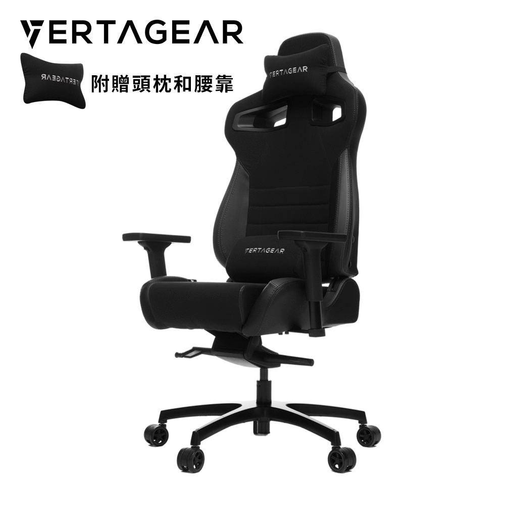 Vertagear PL4500迷幻電競椅 消光黑