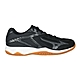 MIZUNO THUNDER BLADE 3 男排球鞋-2.5E 美津濃 V1GA217006 黑灰 product thumbnail 1