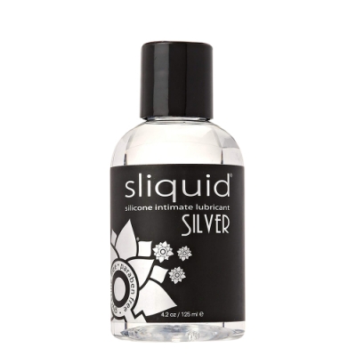 美國Sliquid 天然銀有機矽性 親密潤滑液 125ml 情趣用品/成人用品