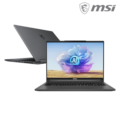 (M365組)MSI微星 Creator 16 AI Studio A1VHG-064TW 16吋創作者筆電(U9 185H/RTX4080/64G/2TB PCIe SSD/Win11Pro)