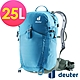 【deuter 德國】TRAIL 25L輕量拔熱透氣背包3440524藍/單日健行登山包/日常休閒旅遊包* product thumbnail 1