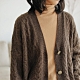 一線成衣高端無縫工藝100羊毛半高領毛衣-設計所在 product thumbnail 3