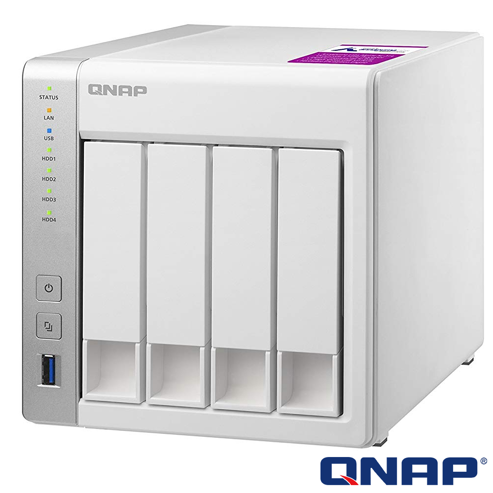 Serveur NAS 4 Baies QNAP TS-431P / 4 To