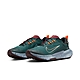 NIKE 越野鞋 男鞋 慢跑鞋 運動鞋 防潑水 JUNIPER TRAIL 2 GTX 綠 FB2067-300 product thumbnail 1