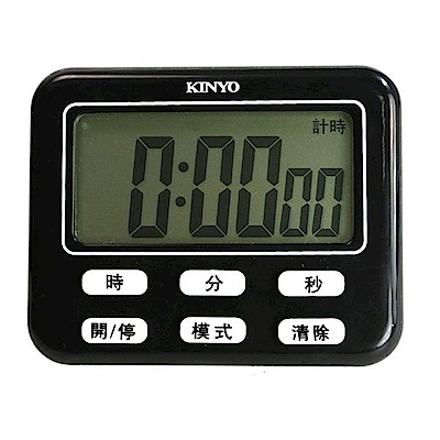 KINYO 電子式24小時大螢幕正倒數計時器