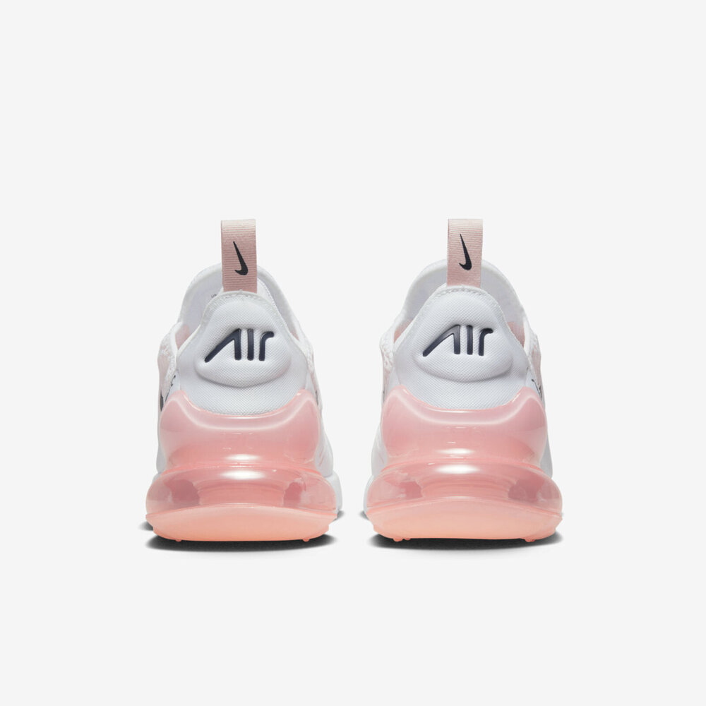 Nike W Air Max 270 [AH6789-110] 女休閒鞋運動氣墊緩震舒適穿搭白粉橘