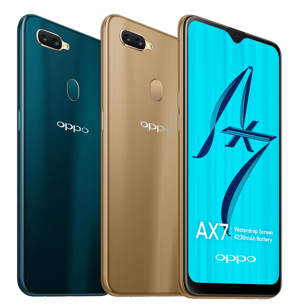 OPPO AX7 (4G/64G) 6.2吋水滴螢幕雙鏡頭手機| A系列| Yahoo奇摩購物中心