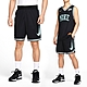 Nike AS M NK DF DNA 8IN SHRT CHBL G 男款 黑色 運動 短褲 HF6146-010 product thumbnail 1