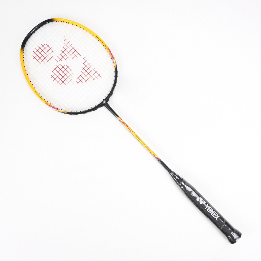 Yonex Nanoflare Feel [NFFGE004] 羽球拍 頭輕型 高彈性 穩定 原廠穿線 台製 4U 黃